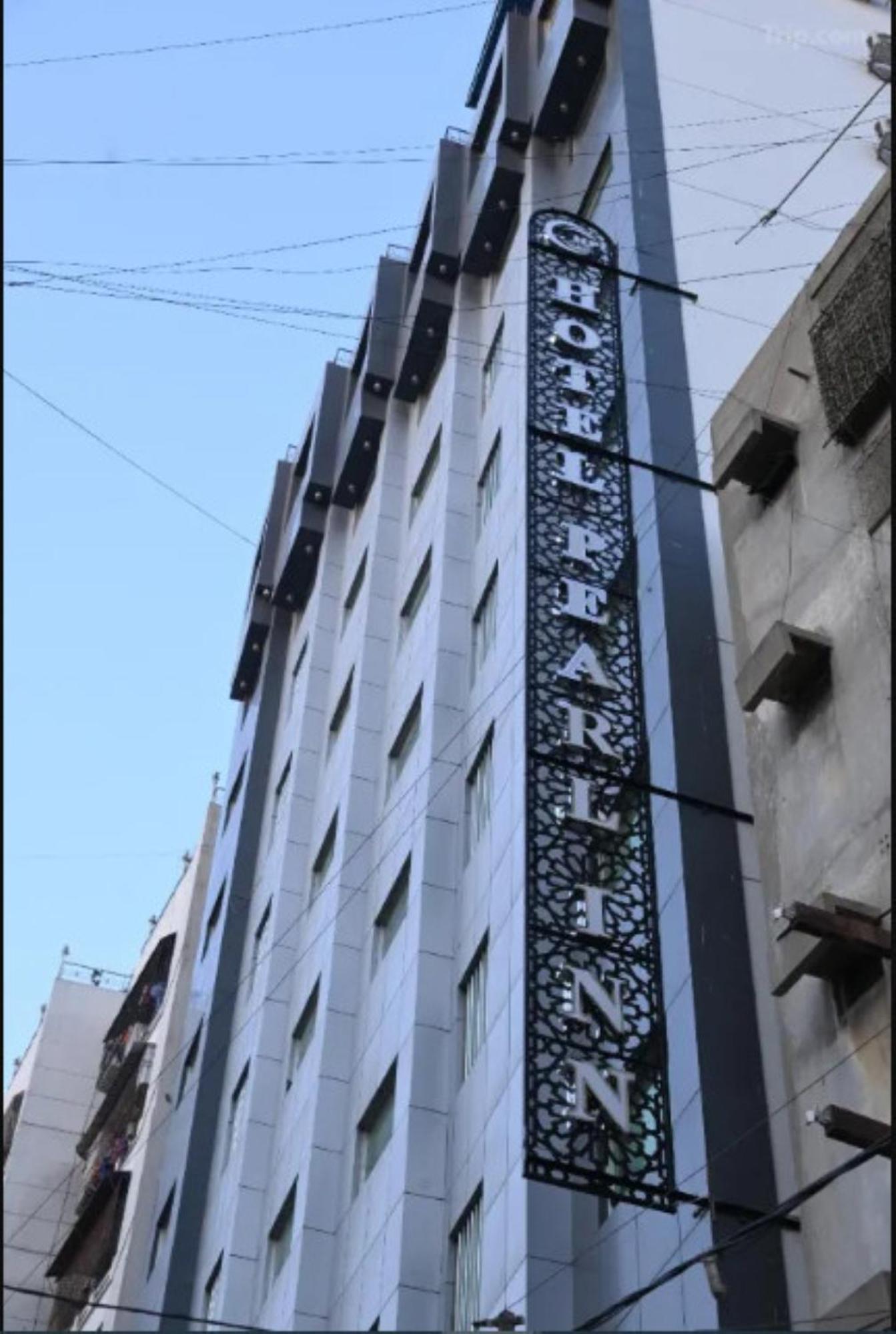 קראצ'י Hotel Pearl Inn מראה חיצוני תמונה